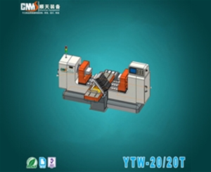 臥式雙動(dòng)伺服電堆組裝液壓力機(jī)